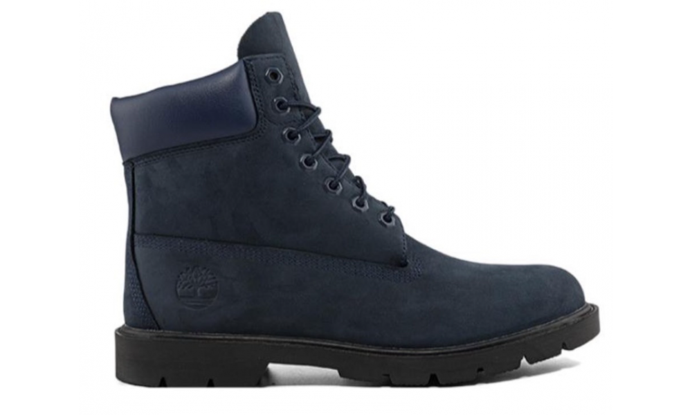 Timberland 6 hot sale inch boots navy